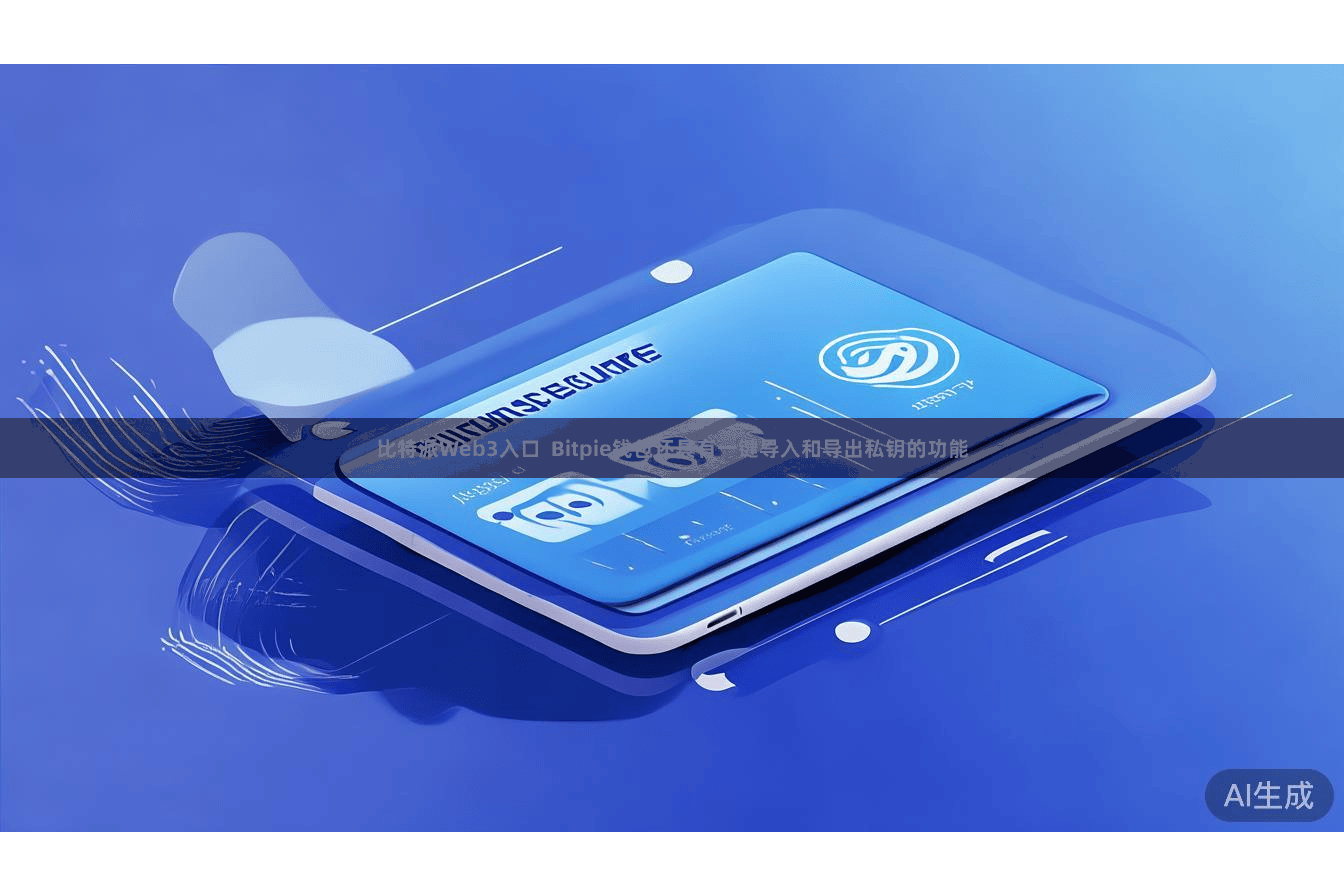 比特派Web3入口 Bitpie钱包还具有一键导入和导出私钥的功能