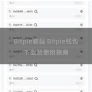 Bitpie教程 Bitpie钱包下载及使用指南