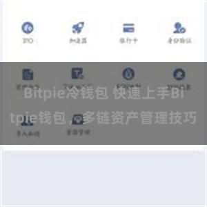 Bitpie冷钱包 快速上手Bitpie钱包，多链资产管理技巧