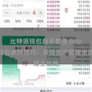 比特派钱包新手教程 Bitpie钱包使用技巧：多链资产管理全攻略