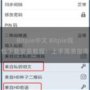 Bitpie中文 Bitpie钱包下载安装教程：上手简易指南