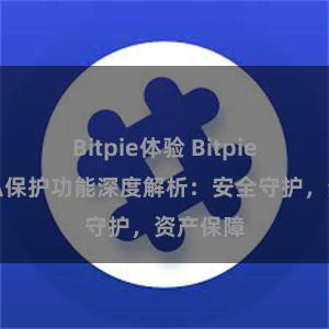 Bitpie体验 Bitpie钱包隐私保护功能深度解析：安全守护，资产保障