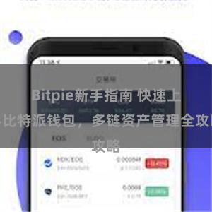 Bitpie新手指南 快速上手比特派钱包，多链资产管理全攻略