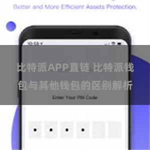 比特派APP直链 比特派钱包与其他钱包的区别解析