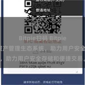 Bitpie扫码 Bitpie钱包：打造数字资产管理生态系统，助力用户安全存储和便捷交易。