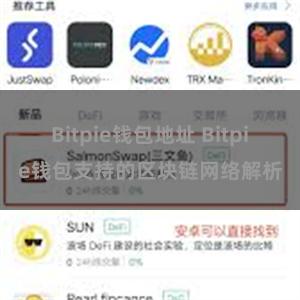 Bitpie钱包地址 Bitpie钱包支持的区块链网络解析