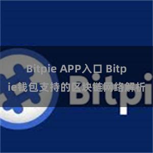 Bitpie APP入口 Bitpie钱包支持的区块链网络解析