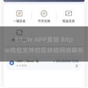 Bitpie APP直链 Bitpie钱包支持的区块链网络解析