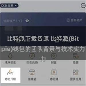 比特派下载资源 比特派(Bitpie)钱包的团队背景与技术实力