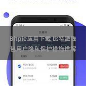 Bitpie应用下载 比特派钱包用户隐私保护措施详解