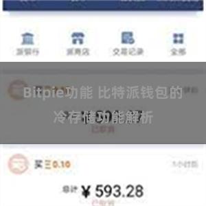 Bitpie功能 比特派钱包的冷存储功能解析