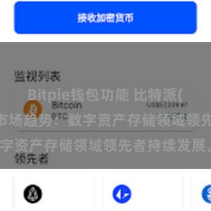 Bitpie钱包功能 比特派(Bitpie)钱包市场趋势：数字资产存储领域领先者持续发展。