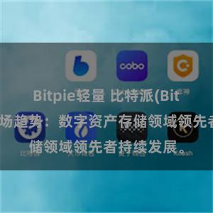 Bitpie轻量 比特派(Bitpie)钱包市场趋势：数字资产存储领域领先者持续发展。