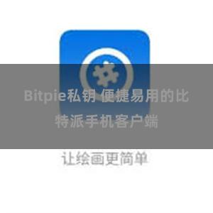 Bitpie私钥 便捷易用的比特派手机客户端