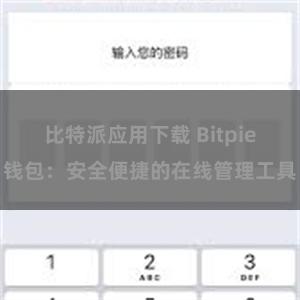 比特派应用下载 Bitpie钱包：安全便捷的在线管理工具