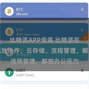 比特派APP安装 比特派在线管理：高效协作、云存储、流程管理，解放办公压力