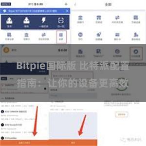 Bitpie国际版 比特派配置指南：让你的设备更高效