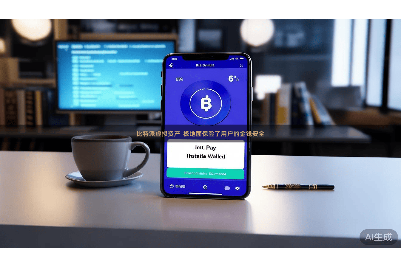 比特派虚拟资产  极地面保险了用户的金钱安全