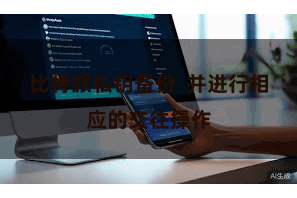 比特派私钥备份  并进行相应的交往操作