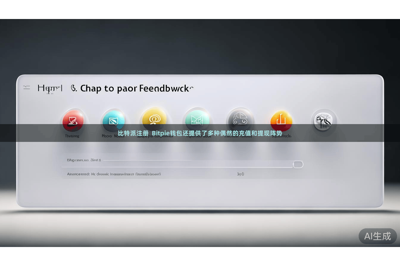 比特派注册  Bitpie钱包还提供了多种偶然的充值和提现阵势