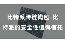 比特派跨链钱包  比特派的安全性值得信托