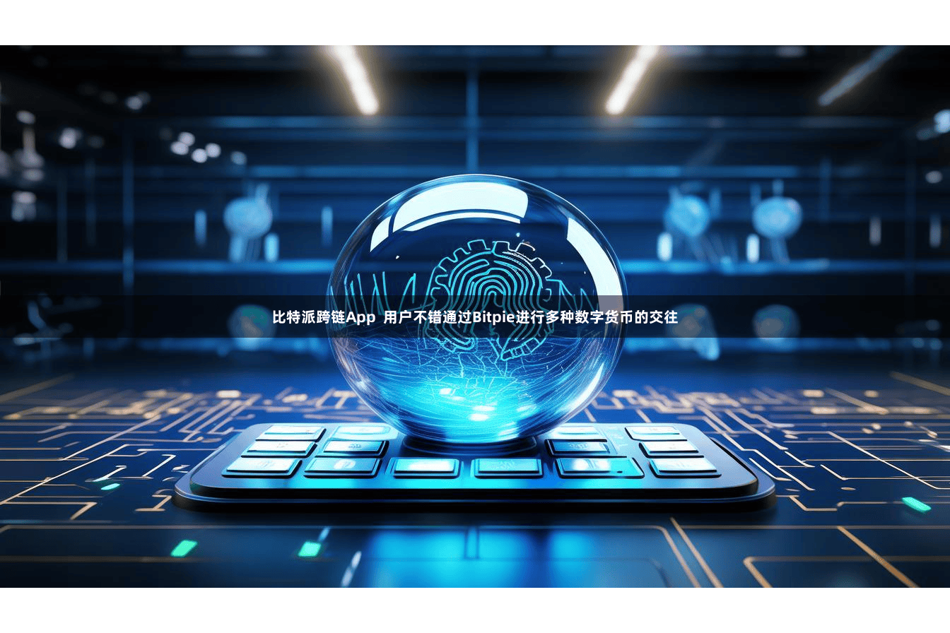 比特派跨链App  用户不错通过Bitpie进行多种数字货币的交往