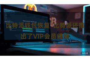 比特派钱包恢复  比特派还推出了VIP会员缱绻