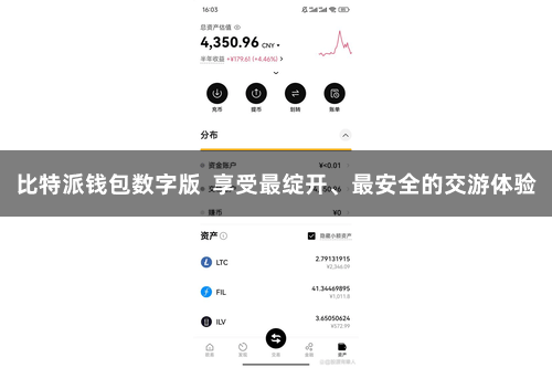 比特派钱包数字版  享受最绽开、最安全的交游体验