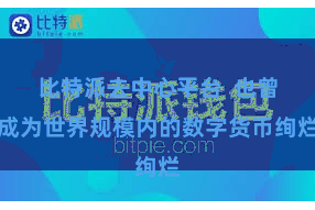 比特派去中心平台  也曾成为世界规模内的数字货币绚烂
