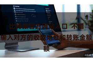 比特派官方网站入口  不错输入对方的收款地址和转账金额