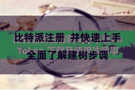 比特派注册 并快速上手全面了解建树步调