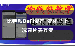 比特派DeFi资产  变化马上况兼片霎万变