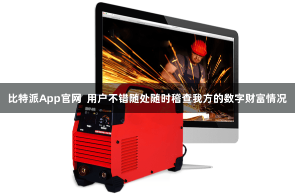 比特派App官网  用户不错随处随时稽查我方的数字财富情况